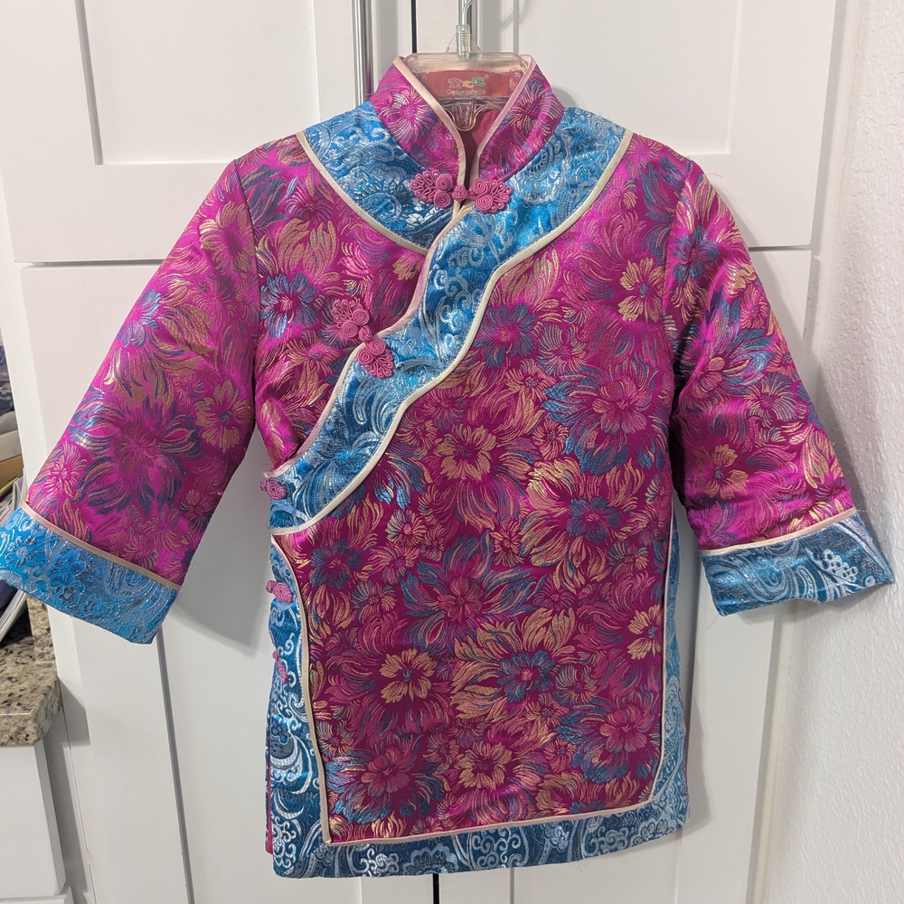 Pink Kimono